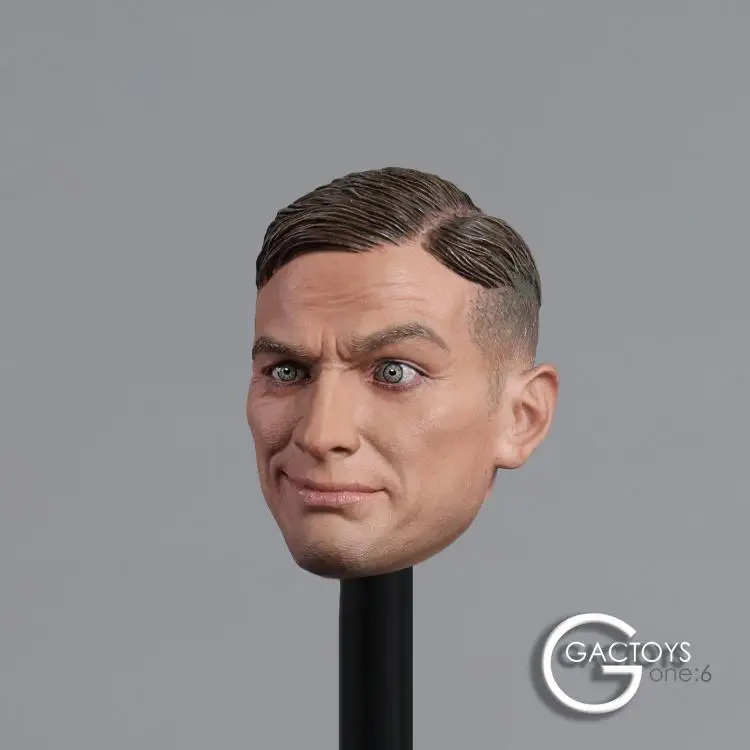 В наличии GACTOYS GC032 масштаб 1/6 европейские мужские выражения голова Для 12-дюймового