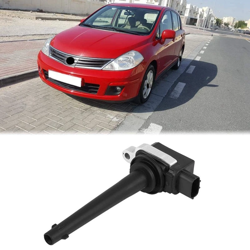 Катушка зажигания автомобиля подходит для Nissan MARCH SENTRA TIIDA UF591 22448-ED800 автозапчасти