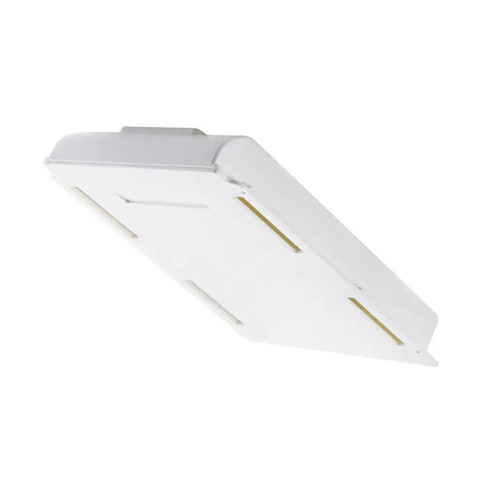 

1 Pcs Under Table Paste Plastic Desk Organizer Self Adhesive Pen Stationery Storage Box Case Desk Drawer Tray Sticky Decor