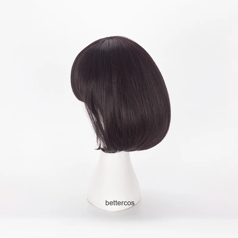 Парик для косплея Акико йосано Боб из бродячие псы термостойкий синтетический с