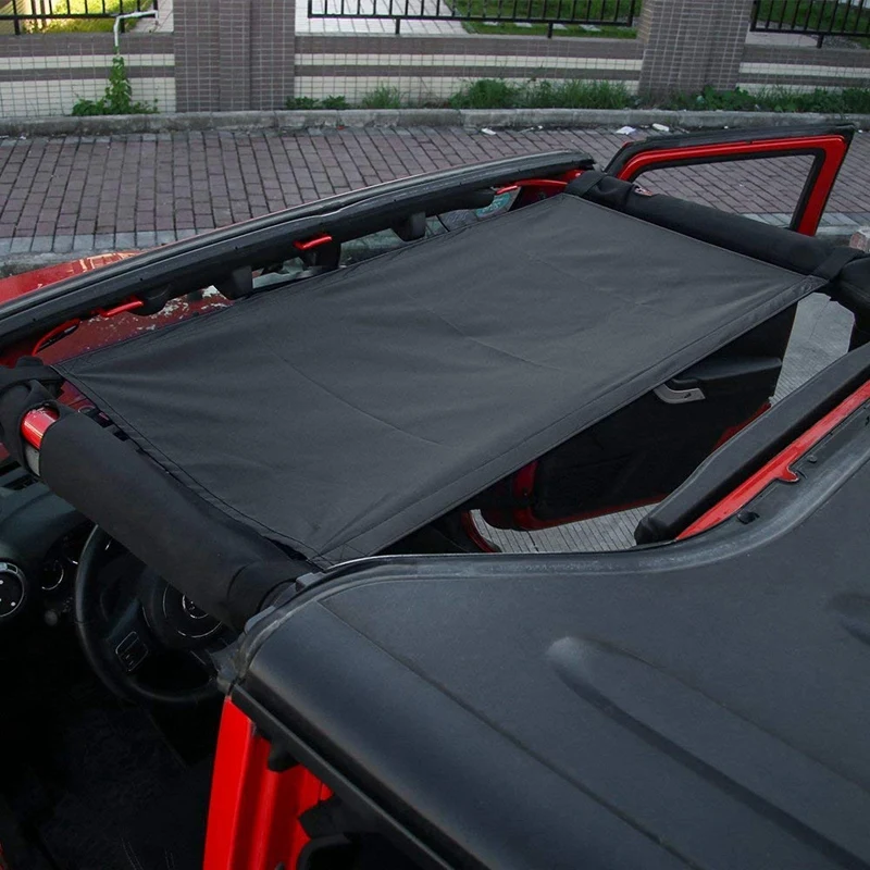 Устанавливаемый на крыше автомобиля гамак Топ постельный для Jeep Wrangler Yj Tj Jk по