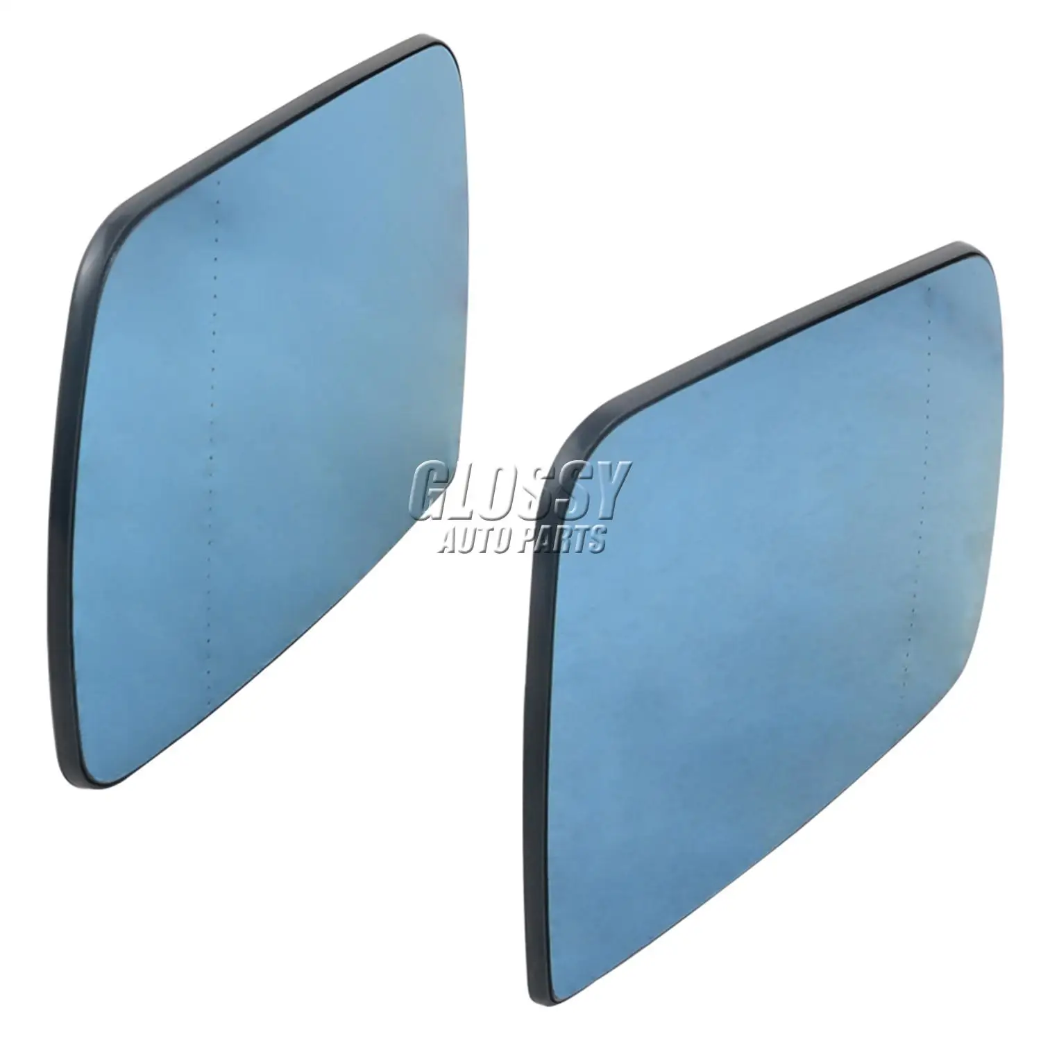 AP03 правое + Левое зеркало стекло с подогревом асферическое для BMW X5 E53 Land Rover Range MK3