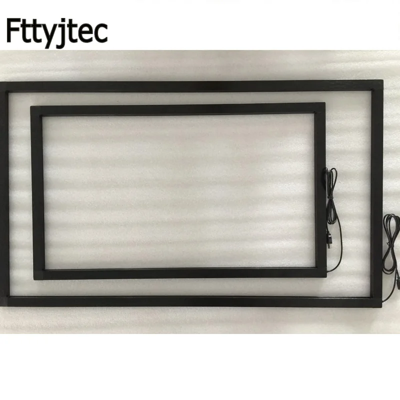 Fttyjtec 80 дюймов инфракрасный мульти сенсорный экран 10 точек касания ИК сенсорная