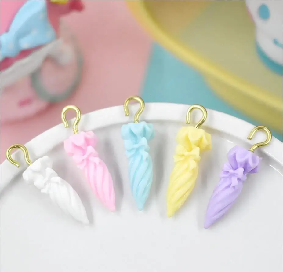 

Kawaii Umbrella Flatback Resin Cabochon for Jewelry crafts Dollhouse toy Accessories