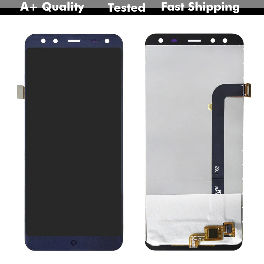 ЖК-дисплей AAA для LEAGOO S8 + сенсорный дигитайзер панель экрана стекло в сборе Замена