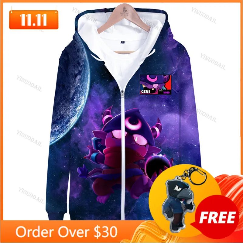 

Spike Nita Bear Children's Wear Browlers 3d Swearshirt Boys Girls Tops Kids Hoodie Browlings Shark Leon Star, Hoodie Clothes