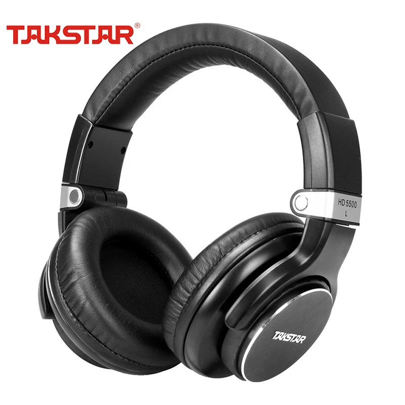 TAKSTAR HD5500 DJ стерео монитор наушники складные накладные профессиональные