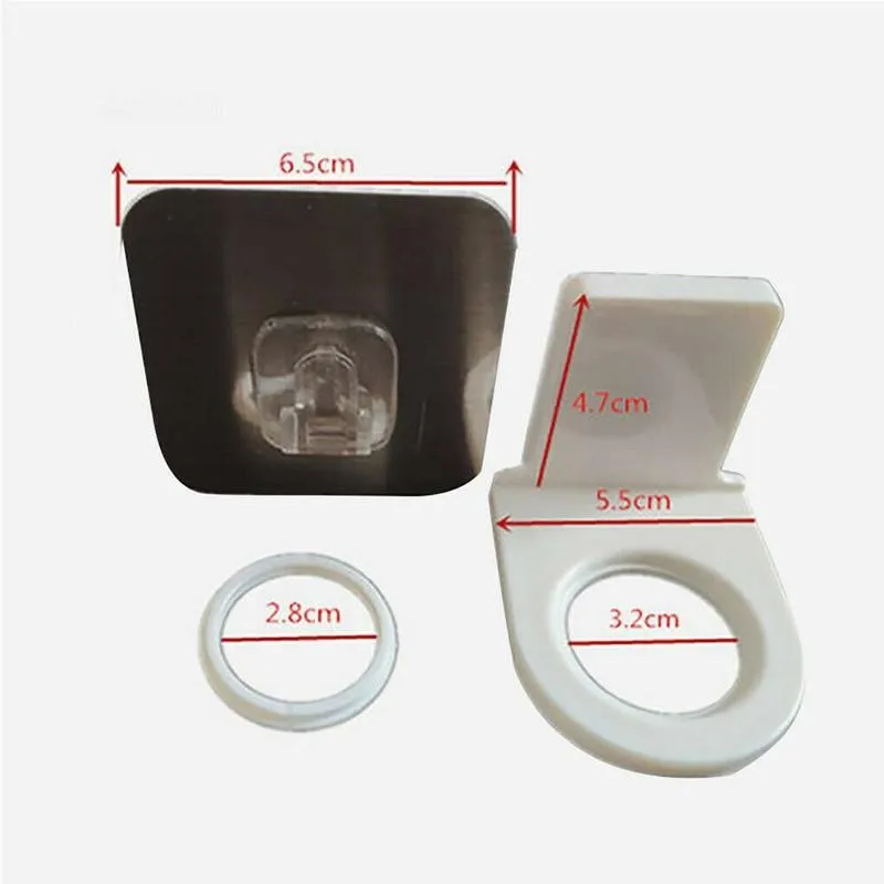 

Bathroom Suction Cup Hanger Storage Shower Gel Shampoo Room Liquid Soap Punch Shelf Rack Holder Free Wall Mounted Hanging B X3K0