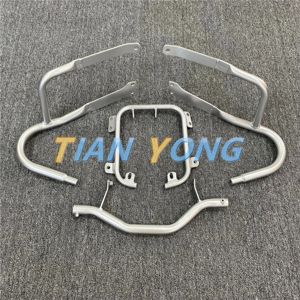 

For BMW R1200RT R 1200 RT R1200 RT 2004-2013 Front Engine Guard Highway Crash Bar Bumper Stunt Cage Fuel Tank Protector