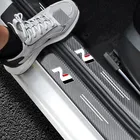 Порог машины наклейка на автомобиль для Hyundai n nline наклейки на автомобиль аксессуары tucson kona sonata veloster i30 i20 n elantra 2020 2021
