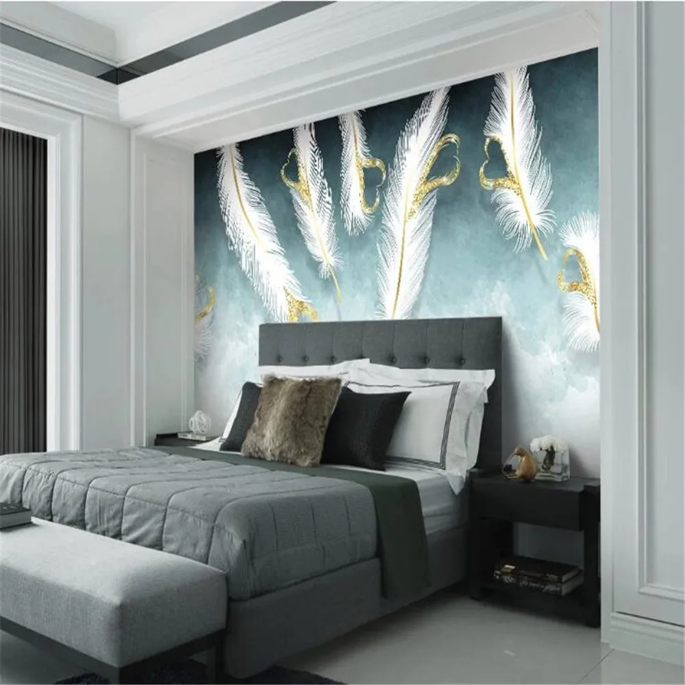 Милфи скандинавский маленький свесветильник роскошный hd Ручная роспись белый в