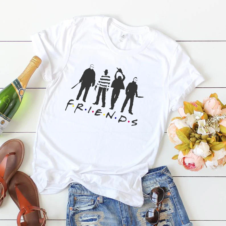 2019 горячая Распродажа футболка для друзей Tumblr Friend мужские Топы И Футболки