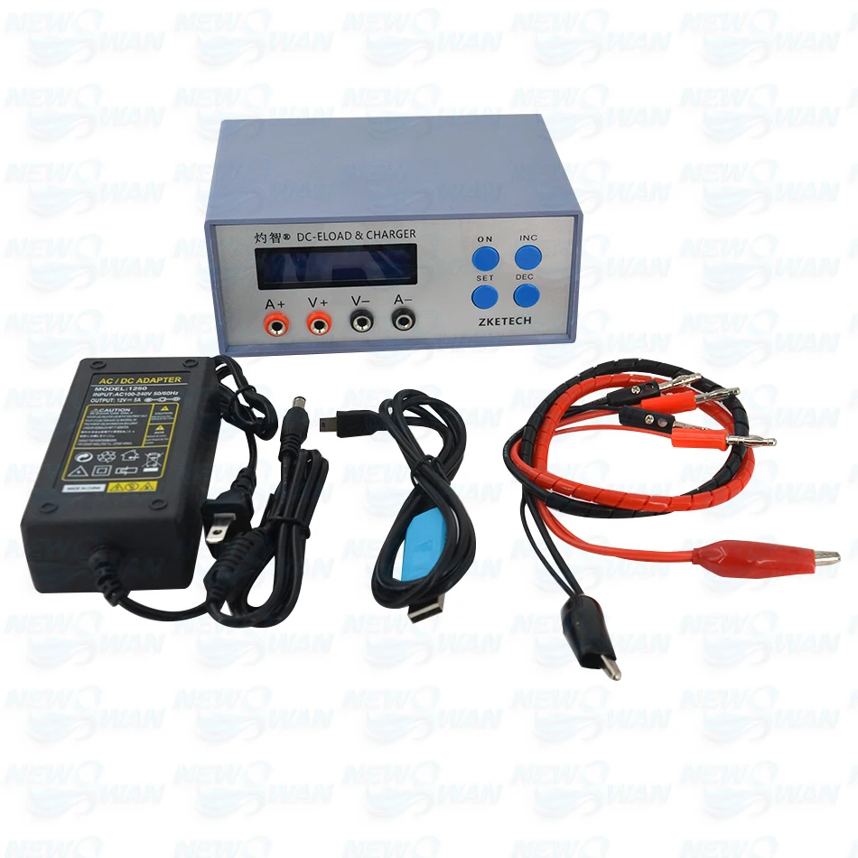 

Оригинальный высокопроизводительный портативный тестер емкости батареи внешнего аккумулятора, электронный тестер нагрузки, испытательное оборудование для зарядного устройства