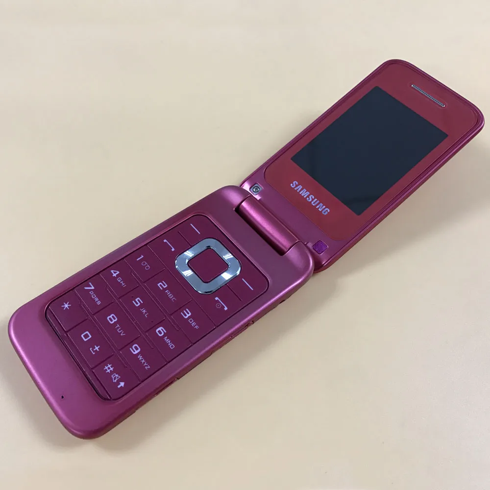 Мобильный телефон Samsung C3520 восстановленный Bluetooth FM радио|Смартфоны| |