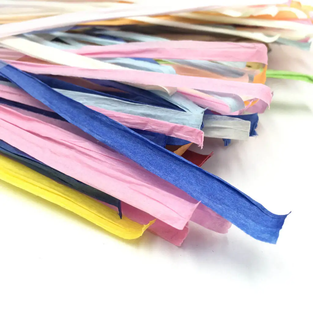 

Ленты из рафии, 90 шт., 21 см, декоративные цветы, подарки, поделки, скрапбукинг