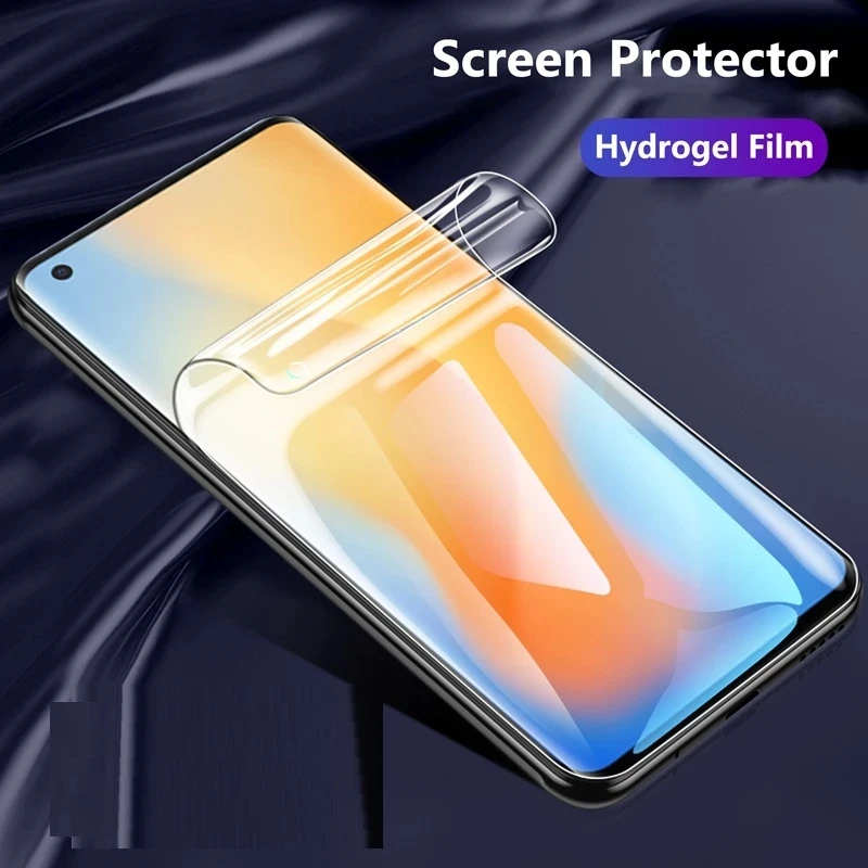 

Hydrogel Film for oppo a53 a53s a 53 53s screen protector on oppoa53 oppoa53s 2020 6.5'' protective Hydrogel Film Full Cover