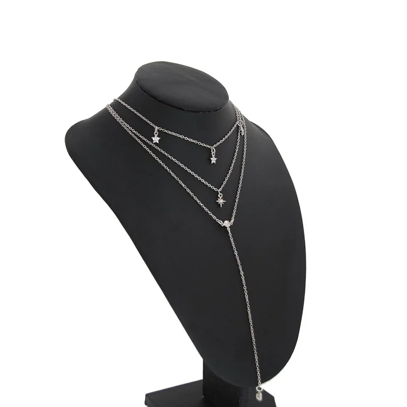 Новинка богемное ювелирное изделие многослойные бусы колье ожерелья для женщин