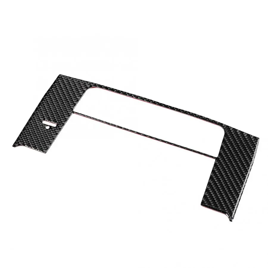 

Carbon Fiber Interior Decoration Navigation Control Panel Trim Fit for Lexus IS250 300 350C 2006-2012 car sticker