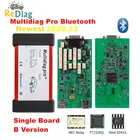 Новинка V2020.23 DS150 Одиночная печатная плата зеленая плата 2017R3 свободная Клавиша Bluetooth и USB OBD2 считыватель кодов Сканер TCS PRO Автомобилигрузовики