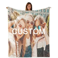 custom blanket for lovers best gift with your own photos words memories