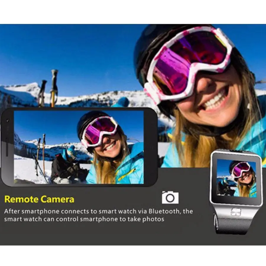 Последние DZ09 Модные мужские Смарт-часы с камерой водонепроницаемые Smartwatch телефон mate для Android samsung iPhone PK A1 A7 GT08