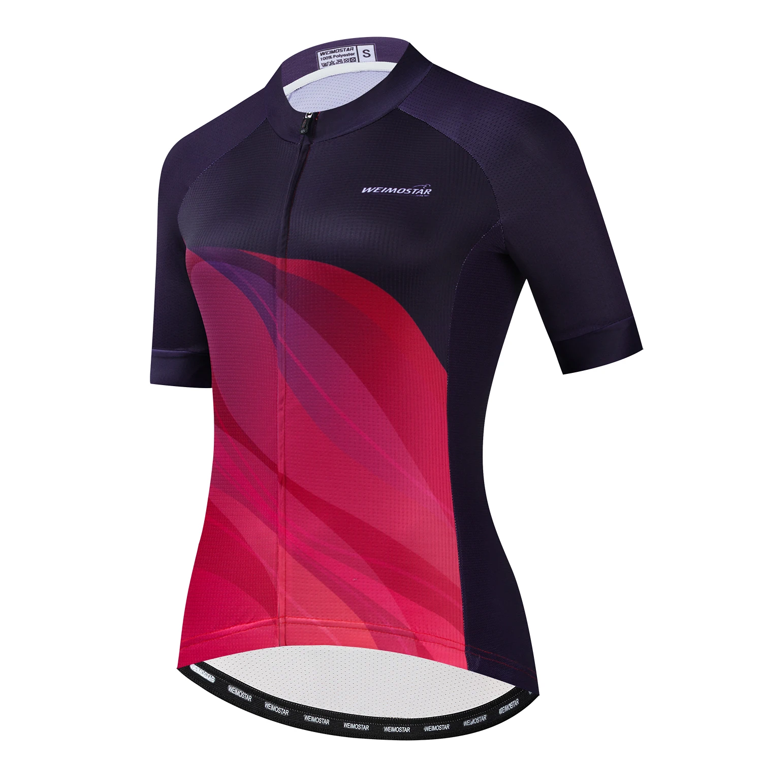 

2021 Cycling Jersey Women Bike Shirts Top Breathable Quick Dry Black Ladies Summer Short sleeve Sport Cycle Bicycle Clothing