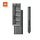 Набор электрических прецизионных отверток Xiaomi Mijia, комплект инструментов для самостоятельной сборки, 24 биты из стали S2, цельнометаллический редуктор с зарядным портом Type-C, 2021