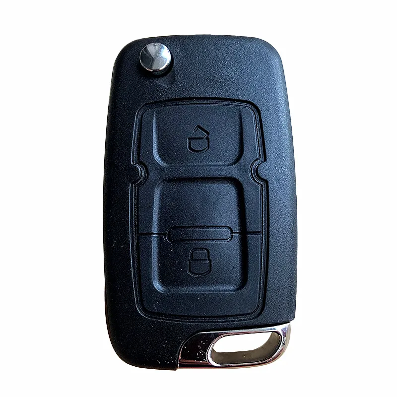 Складной дистанционный ключ оболочки пустой левое лезвие подходит для Geely Emgrand 7 EC7 EC715 EC718 Emgrand7 EC7-RV EC715 EC718-RV левое лезвие