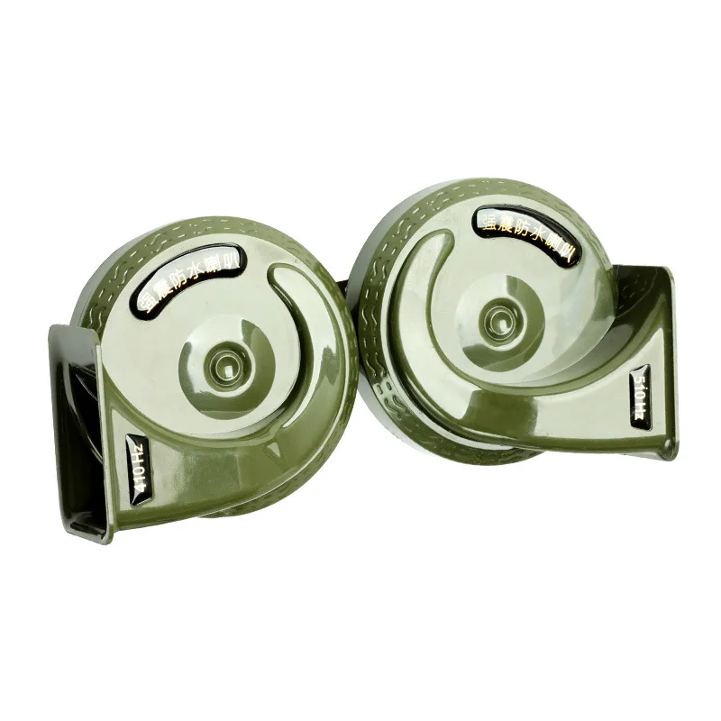 Универсальный 12 В постоянного тока 115 дБ мотоциклетный улиточный воздушный