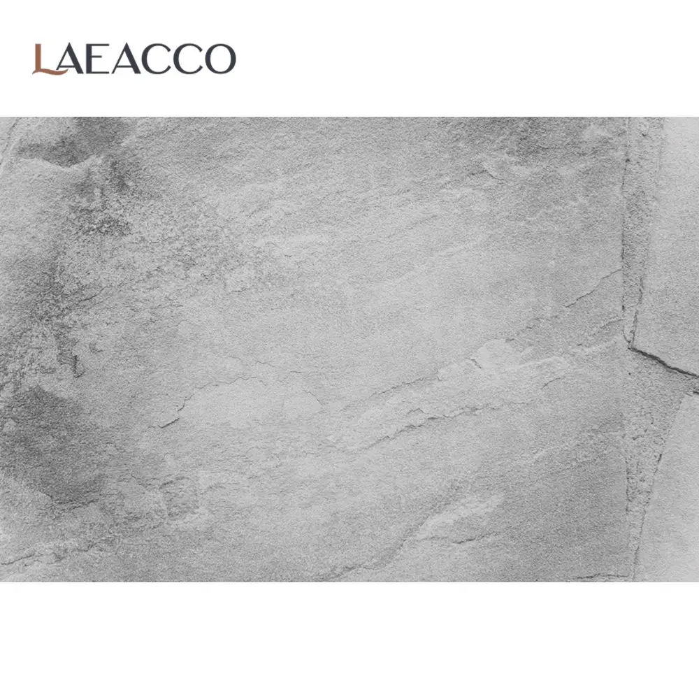 Laeacco градиентные однотонные цементные настенные фотообои для портретной