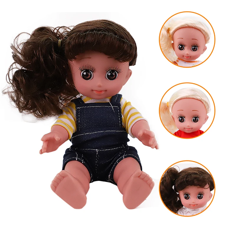10 дюймов Bebes Reborn Baby Dolls с лошадью-качалкой мягкие силиконовые куклы боди малыши