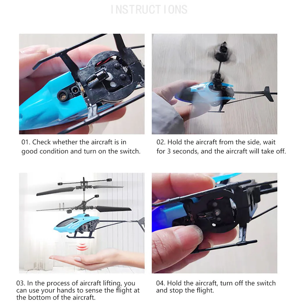 Вертолет с дистанционным управлением Мини RC Nini Drone Infraed индукционный вертолет летательный аппарат мигающий светильник игрушки Рождественский подарок