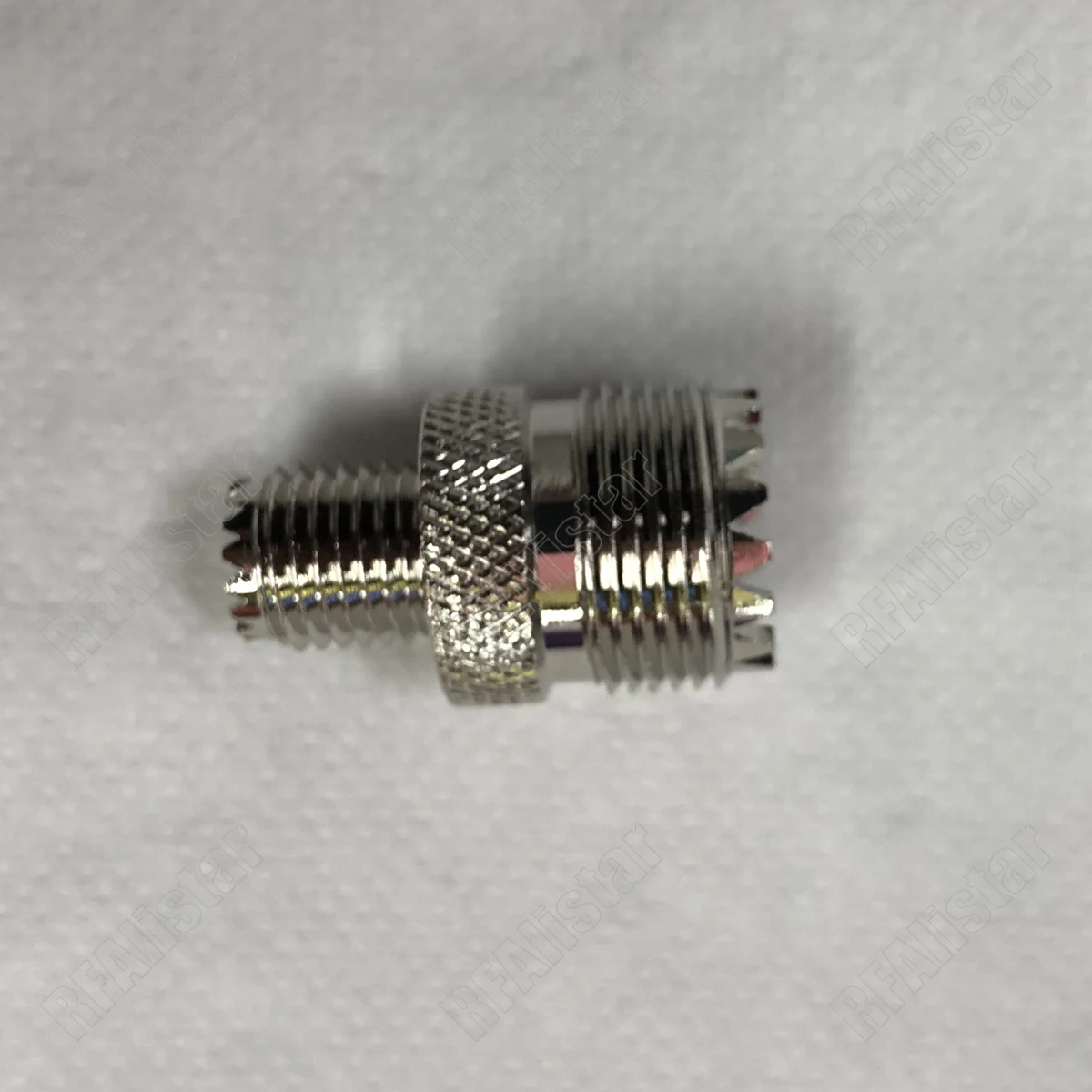 2 шт. Женский мини-адаптер UHF SO239 к стандартной антенне коаксиальный разъем SO-239