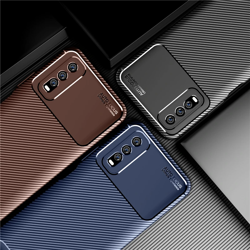 ДЛЯ Vivo Y70S ЧЕХОЛ Y30 Y50 Y11 Y12 Y15 Y17 Y19 Мягкий Силиконовый ТПУ противоударный бампер