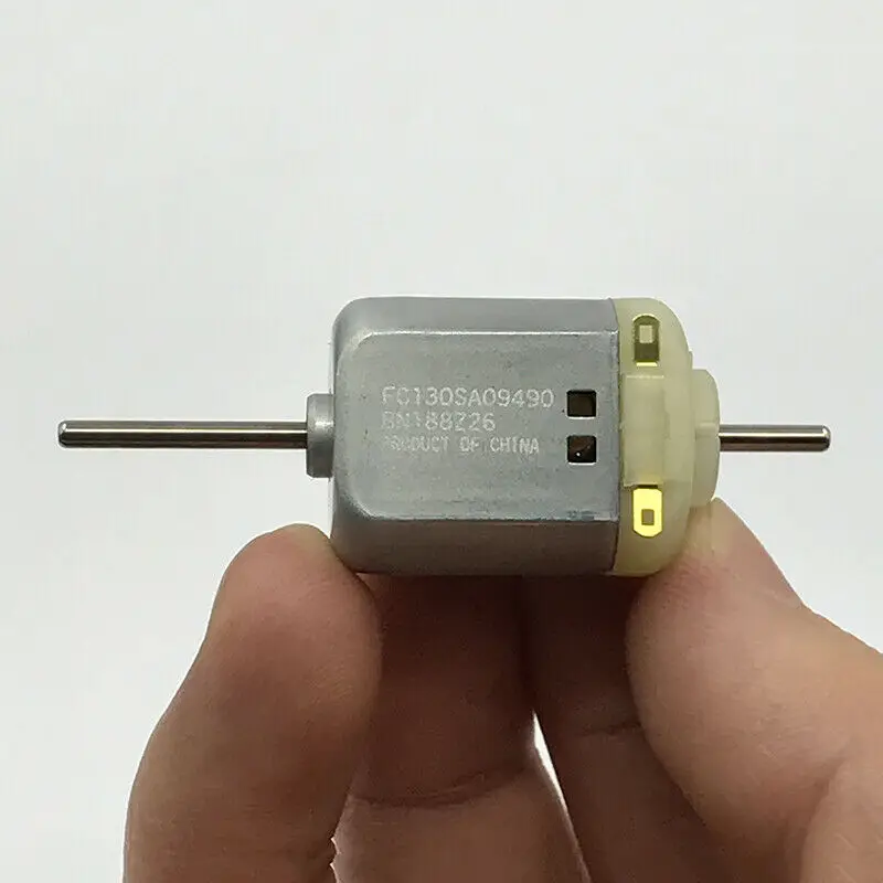 MABUCHI FC 130SA 09490 DC 6V 9V 12V 18V 24V двойной вал мини микро электрический мотор игрушечный