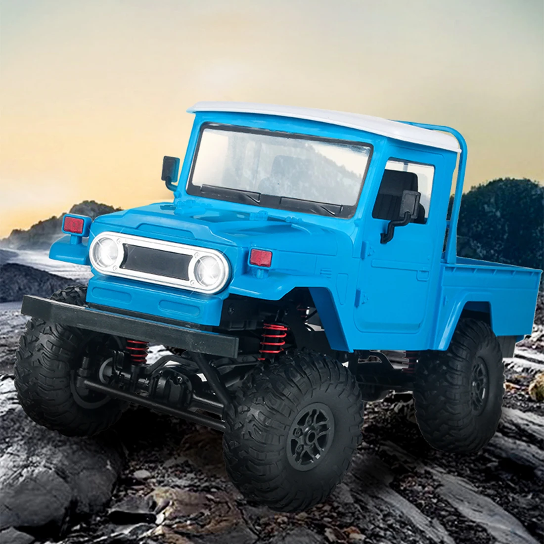 MN45 1/12 4WD 2 4G DIY сборный пульт дистанционного управления для скалолазания
