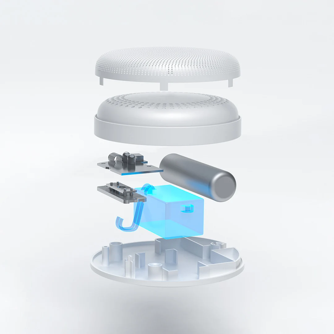 

Youpin Mojietu Mini Air Purifier Remove PM2.5 Formaldehyde Sterilization Deodorization Ozone Generator USB Charging Car Purifier