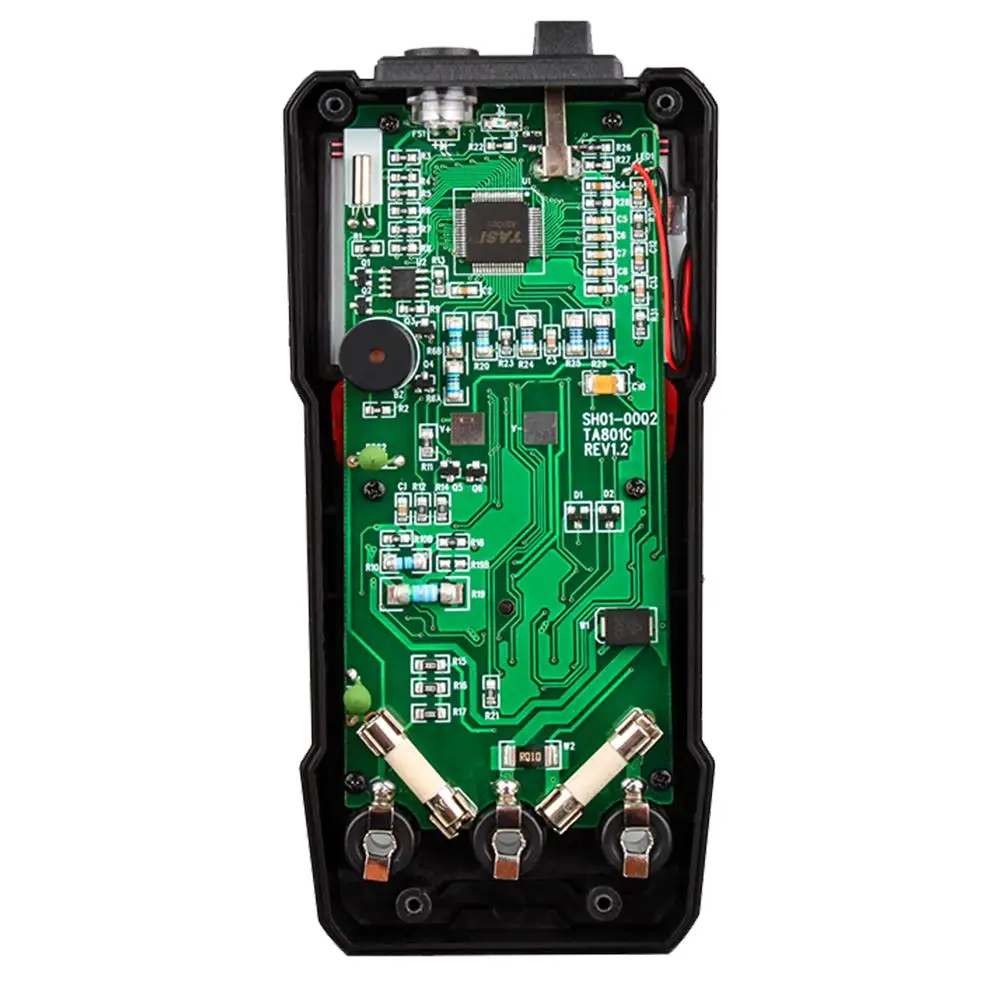 Цифровой мультиметр с автоматическим выбором диапазона измеритель