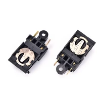 2pcs 13a electric kettle thermostat switch 2 pin terminal kitchen appliance parts 46x21mm 250v v