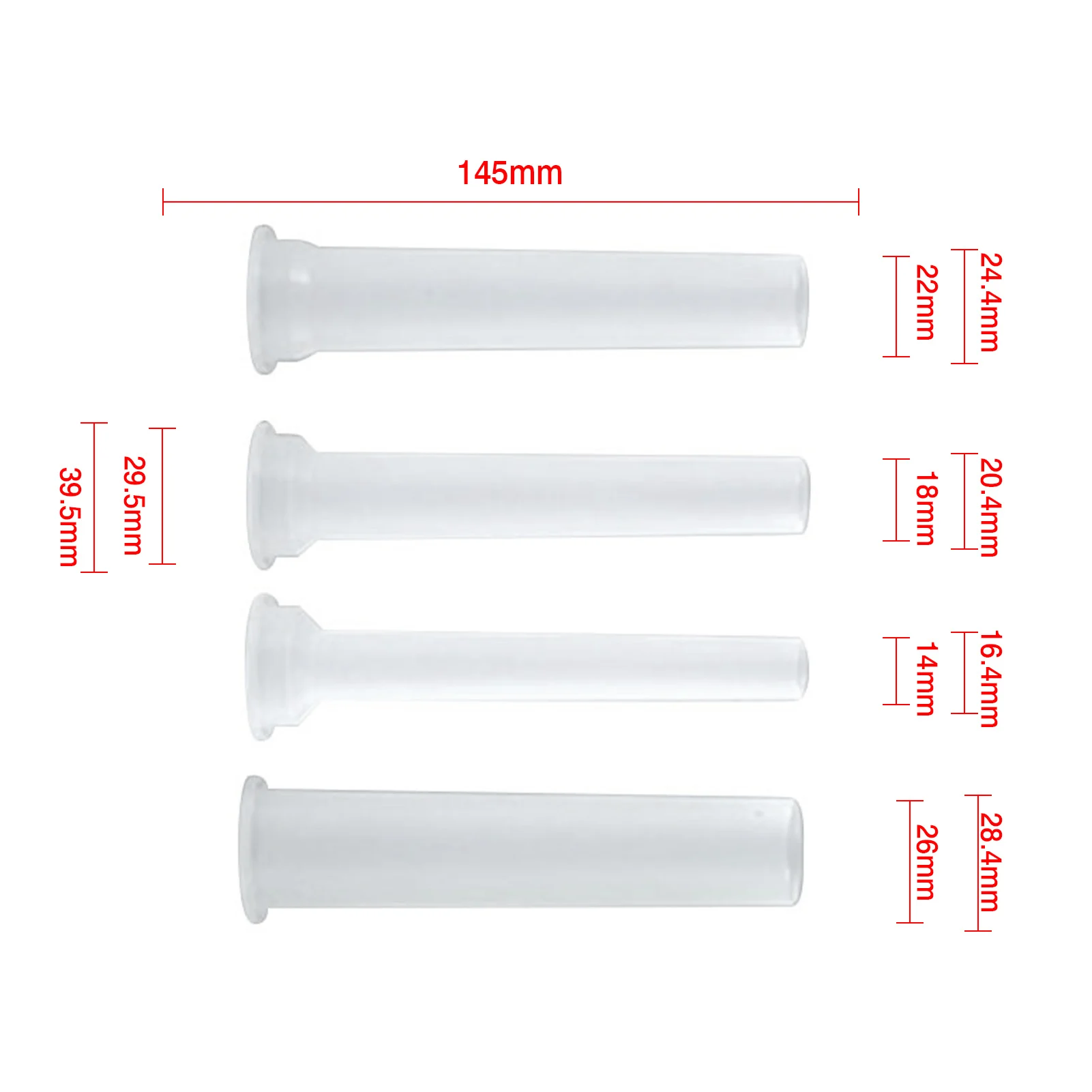 1 л горизонтальная ручная колбасница ручной работы пластиковый наполнитель для