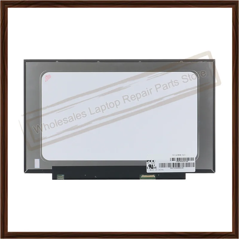 

NT140WHM-N43 14,0 "ЖК-дисплей, экран 1366*768 EDP, 30 контактов NT140WHM N43, ЖК-экран ноутбука, дигитайзер
