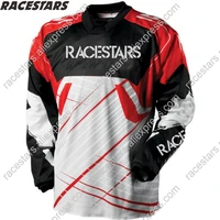 new racestars motocross shirt motorcycle jacket off road t shirt ride bicycle long sleeve moto cycling jersey men long sleeve