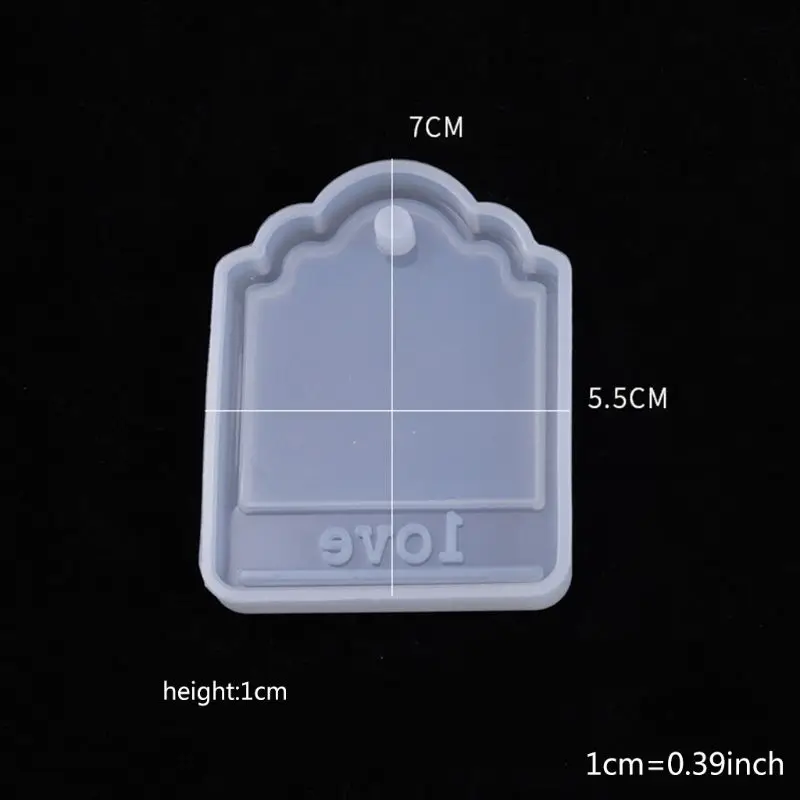 3 вида стилей Елочное украшение из кристаллов эпоксидная смола форма