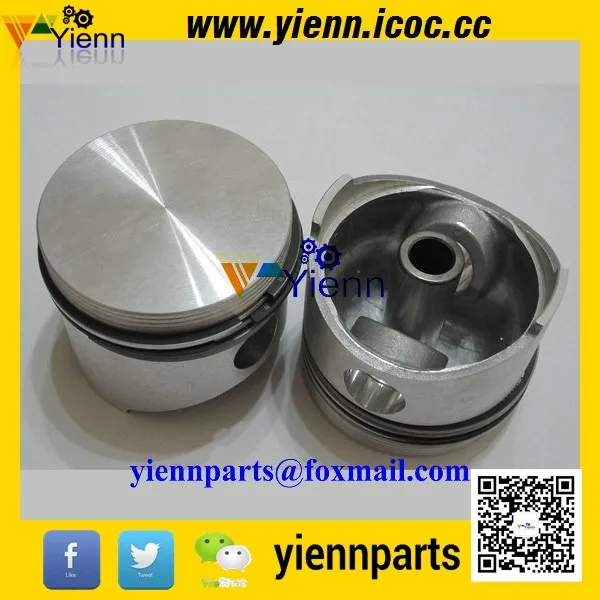 Поршень для Kubota Z600 ZB600 15956 21111 с поршневым кольцом 15901 21050 тракторов B4200 детали
