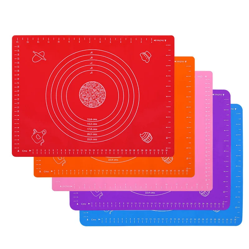 

Кухонный антипригарный силиконовый коврик для выпечки Большой размер 80x60 см лист для выпечки силиконовый коврик для выпечки