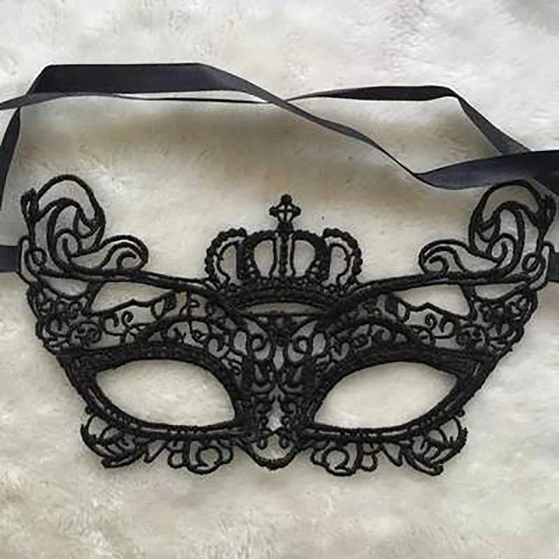 

Girls Women Sexy Ball Lace Mask Cat Women Masqu Black Gothic Halloween Cosplay Dress Up Eyes Masks Cosplay Accessories For Women