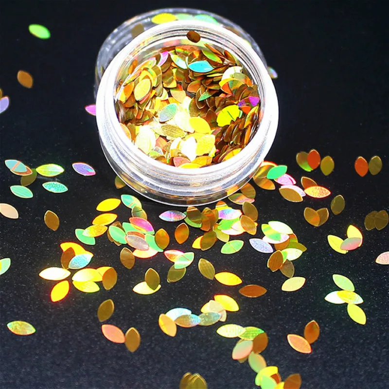 1 шт. разноцветные блестки конский глаз игрушки для рукоделия наклейки из пены с