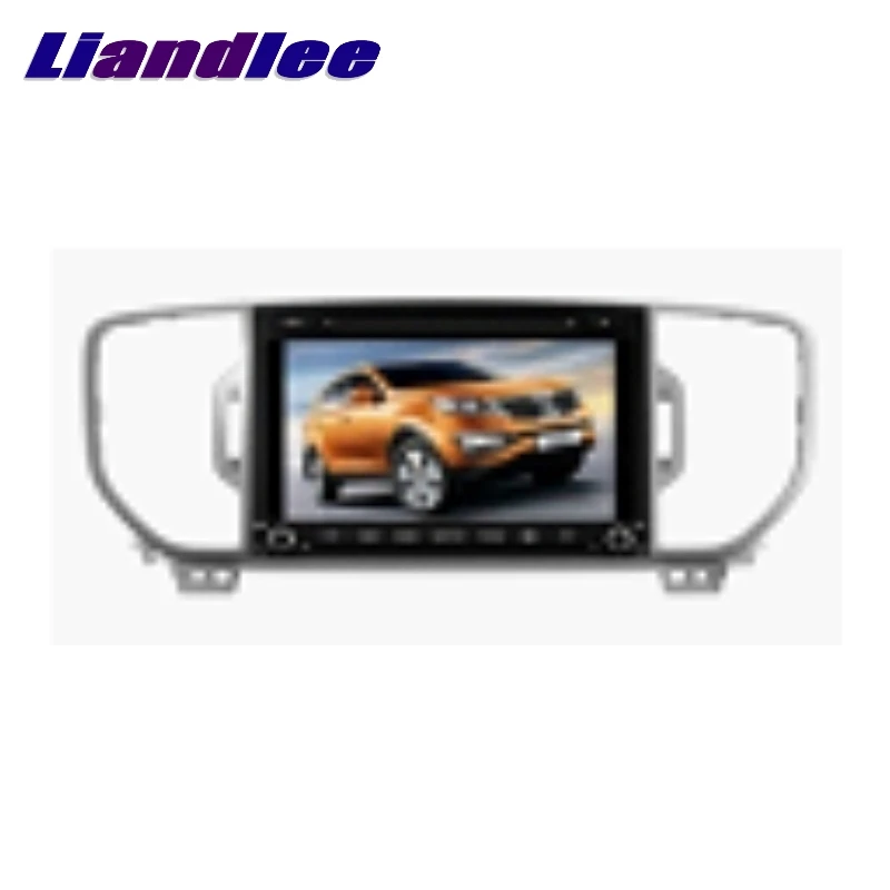 Liandlee для автомобиля мультимедиа ТВ DVD GPS аудио Hi-Fi радио оригинальная стильная
