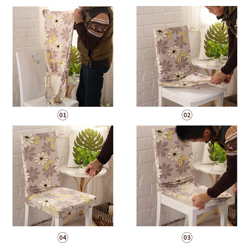 1/2 шт в полоску крестообразные чехлы на стулья защитный чехол из спандекса для