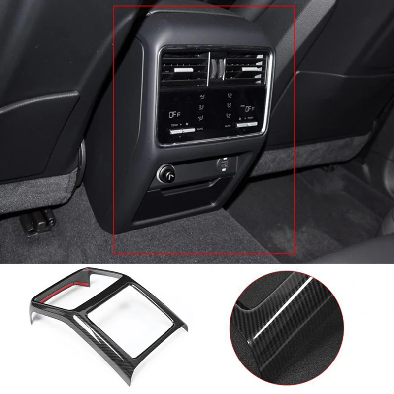 Автомобильные задние сиденья вентиляционное отверстие выход отделка анти удар